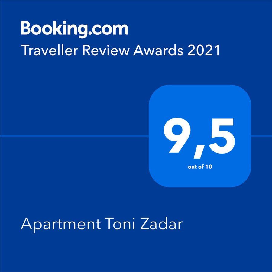 Apartment Toni Zara Esterno foto